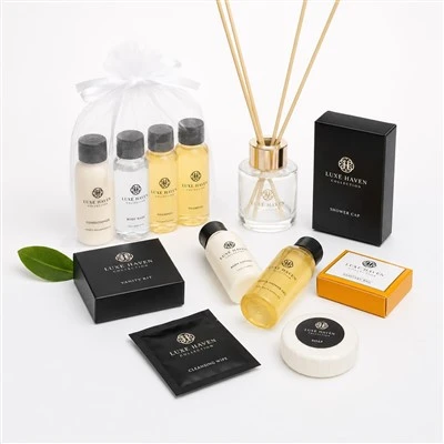 Hotel-Toilettenartikel-Set für Gäste